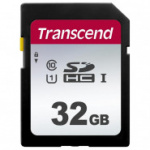 Карта памяти Transcend 300S SDHC 32GB (TS32GSDC300S)