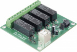 Conrad Components 393905 Relaiskarte Baustein 5 V/
