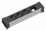 Bachmann 909.004 Steckdosenleiste ohne Schalter  S