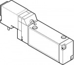 FESTO Magnetventil 173407 MEH-5/2-5,0-S-I-B  Ansch