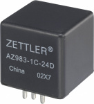 Zettler Electronics AZ983-1C-12D Kfz-Relais 12 V/D