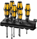 Werkstatt Schraubendreher-Set 6teilig Wera 932/918