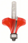 Abrundfraeser 8 mm, D 44,4 mm, R1 15,9 mm, L 22,2 m