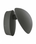 Светильник светодиодный OUTDOOR DECORATIVE IND 13Вт 3000К 480Лм IP54 для фасадов с круглым рассеив. черн. LEDVANCE OSRAM 4058075075016