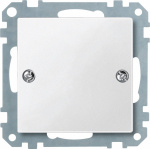 Merten   Blindabdeckung System M Polarweiss 460619