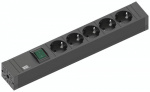 Bachmann 420.0013 Steckdosenleiste mit Schalter  S