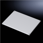 9681606 Rittal VX Roof plate, WD: 1000x600 mm, IP 55,  / VX Roof plate, Wdepth 1000x600 mm, IP 55,