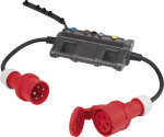 VOLTCRAFT DLA-3L 32 Messadapter  CEE 32 A - CEE 32