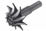 Viertelstabfraeser Wolfcraft 3266000