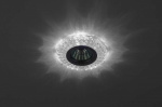 Светильник светодиодный DK LD2 SL/WH декор cо светодиодной подсветкой (белый) прозр. ЭРА Б0019197
