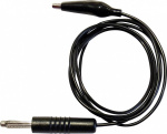 Schnepp 100CM PVC SW Messleitung [Lamellenstecker