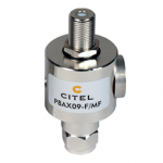 60201 Citel SPD for coaxial applications with F/MF connectors / 25 watt