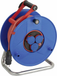 Brennenstuhl 1238930 Kabeltrommel 50 m Rot Schutzk