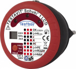Testboy Testavit Schuki 1 LCD Steckdosentester  CA