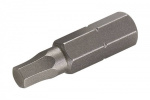 Wolfcraft Sechskant-Bit 4 mm, 5 mm, 6 mm  S2-Stahl