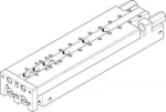 FESTO Mini-Schlitten 188413 SLT-16-150-P-A Gehaeuse