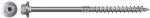 Fischer  659408 Holzschraube 8 mm 100 mm Aussensech