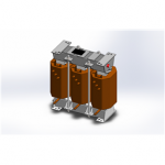 TBU5432-5AA20-2DA0 Mdexx  3-ph; power-, Transformer; Pn: 63 kVA; Upri: 400 V+/-5%; Usec: 400 V; Vector group: Dyn5