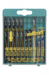 10 Stichsaegeblaetter Wolfcraft 2358000 Holz, Kunsts