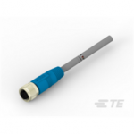 T4151320008-001 TE Connectivity M12  Cable Assembly Single Ended Female Straight / 500 mm PUR Cable, 8 wire / UNShielded