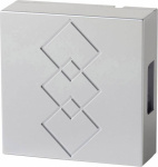 Heidemann 70212  Gong  82 dBA Silber