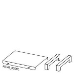 Siemens BVP:610364 Flansch