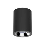 Светильник светодиодный DL-02 Tube 220х150 55Вт 4000К 35град. накладной RAL9005 черн. мат. VARTON V1-R0-T0391-20000-2005540