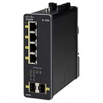 IE-1000-4P2S-LM Cisco IE1000 Industrial Ethernet Switch / IE1K with 2 GE SFP, 4 PoE 10/100 with total of 6 ports