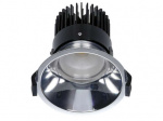 Светильник OKKO 18 WH D45 4000К с драйвером СТ 1235001130