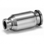 KQB2H06-08 SMC KQB2H-xx, Metal One-touch Fitting, Different Diameter Straight