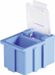 Licefa N12361 SMD-Box Rot Deckel-Farbe: Transparen
