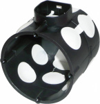 F-Tronic 621049 Geraetedose winddicht (d x T) 60 mm