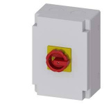 Lasttrennschalter   Rot, Gelb 6polig 35 mmВІ 63 A 1