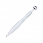 Ручка шариковая Naples football белая 10710201