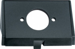 Merten   Abdeckung System M Schwarz 464389