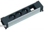 Bachmann 909.011 Steckdosenleiste ohne Schalter  W