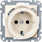 Merten  Einsatz  System M Weiss 232844