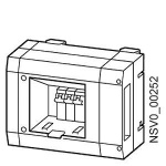 Siemens BVP:034266 Abgangskasten   Lichtgrau  16 m