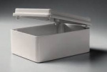Коробка распаячная герметичная с вводами IP55 100х100х50мм ШхВхГ