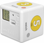 TFA Cube Timer Ei Eieruhr Weiss, Gelb digital