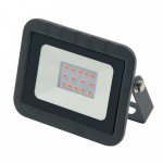 Прожектор светодиодный ULF-Q511 10W/RED IP65 220-240В BLACK красн. свет корпус черн. Volpe UL-00002559