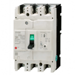 NV250-HV_3P_175A_100/200/500mA_F_TD_CE Mitsubishi Earth Leakage Circuit Breaker CE/CCC 3-pole 175A 100/200/500mA selectable Front connection type