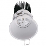 Светильник FARO 26 WH D45 4000К с драйвером СТ 1542000560