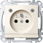 Merten   Steckdose System M Weiss MEG2504-0344
