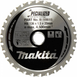 Makita SPECIALIZED B-33526 Hartmetall Kreissaegebla