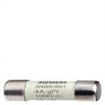 3NW6006-4 Siemens CYLINDRICAL FUSE-LINK 10X38MM 900V 12A GPV / FOR PHOTOVOLTAIC-APPLICATION