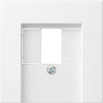 GIRA  Abdeckung TAE-Steckdose System 55, Standard