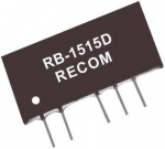RECOM RB-1505D DC/DC-Wandler, Print 15 V/DC 5 V/DC