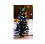 Фигура "Новогодняя ель" (Сосна) фибро-оптика 80см 93 ветки с декор. украшениями NEON-NIGHT 533-207