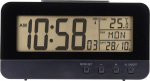 Renkforce KW-9281 Funk Wecker Schwarz Alarmzeiten